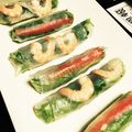 む～ちぇこ's cooksnap of when they made 生春巻き.