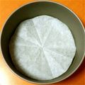 tomo456k's cooksnap of when they made 【基本】クッキングシートを丸く切る方法.