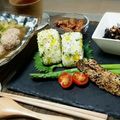 ＰＵＲＵ's cooksnap of when they made 水菜とたくあんのシャキシャキおにぎり.