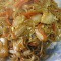 ちょぽまま's cooksnap of when they made 簡単ランチ☆　ツナたま焼きそば♪.