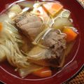 randmaster's cooksnap of when they made マグロのアラ汁.