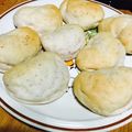komugiko4's cooksnap of when they made ＨＢで♡ハートのいちごミルクパン.