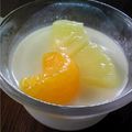 aqua51's cooksnap of when they made ＊なめらか濃厚杏仁豆腐＊.