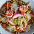 ronnron's cooksnap of when they made ♪飽きない野菜炒め♪.