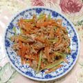 あざらしの赤ちゃん's cooksnap of when they made ☆節約☆ブロッコリーの茎とツナの炒め物.