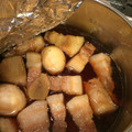 ゆかぽっくる's cooksnap of when they made 簡単絶品！トロトロ豚の角煮.