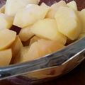 ronnron's cooksnap of when they made レンチン☆さつまいものリンゴ煮.