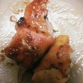 キヌゴシドウフ's cooksnap of when they made ベーコン巻き巻き豆腐.