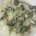 キヌゴシドウフ's cooksnap of when they made 牡蠣ときのこのあったか豆乳味噌スープ.