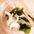 RYK1205's cooksnap of when they made チャチャッと新玉ねぎとワカメの、お浸し♪.