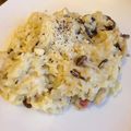 シングルアイシャドウ's cooksnap of when they made 簡単ビストロ♪塩昆布の濃厚チーズリゾット.