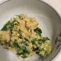 クック1S0J7X☆'s cooksnap of when they made 三つ葉とやわらか卵.