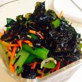えびちゃん♪♪'s cooksnap of when they made ひじき☆じゃこ☆ほうれん草で簡単和え物.