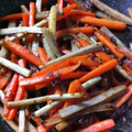 パンダモモンガ's cooksnap of when they made ご飯のお供！簡単きんぴらごぼう.