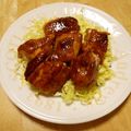 puniＫ's cooksnap of when they made チキンのはちみつマーマレード煮.