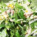 hmaotabiga's cooksnap of when they made 簡単♡おいしい♡水菜とツナのサラダ.