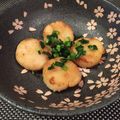 caniちゃん's cooksnap of when they made 簡単★ホタテのニンニクバターしょうゆ.