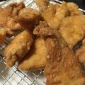 ☆たな☆'s cooksnap of when they made 鳥むね肉竜田揚げ◆隠し味マヨで柔らかーっ.