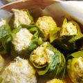 ちかさくら's cooksnap of when they made 青梗菜しゅうまい.