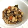 みぽやま's cooksnap of when they made お弁当のおかずに五目豆煮.