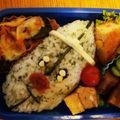 asanet's cooksnap of when they made 園児キャラ弁 ワカメくん 妖怪ウォッチ.