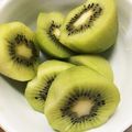 tea's cooksnap of when they made 超簡単！キウイフルーツのむきかた.