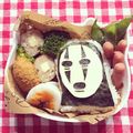 とにーばてぃすた's cooksnap of when they made キャラ弁★かおなし♪♪.
