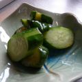 ゆしゅな's cooksnap of when they made 衝撃の味！甘辛いきゅうりの漬物.