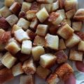 メグままさん's cooksnap of when they made 簡単★食パンラスク.