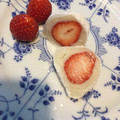 わこわこ☆'s cooksnap of when they made レンジで簡単！いちご大福.