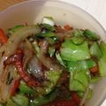 ふちこさんさん's cooksnap of when they made ご飯がすすむ〜野菜炒め☆.