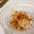 ☆Haru☆☆'s cooksnap of when they made 【簡単】新たまねぎのおかか和え.
