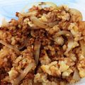 ふちこさんさん's cooksnap of when they made 焦がし醤油の香り炒飯.