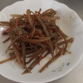 てとっちゃん's cooksnap of when they made きんぴらごぼう　アク抜きしませんよぉ～.
