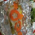 クックひろぴー's cooksnap of when they made 子供も一緒に鱈のバター蒸し★.