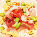 ミスひじき's cooksnap of when they made 簡単！ちらし寿司♪.