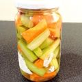 coloma's cooksnap of when they made 簡単♪セロリとラディッシュのピクルス.