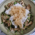 44s's cooksnap of when they made 豆苗と豚肉のシャキシャキ炒め　.