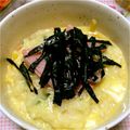 クックMW1PZI☆'s cooksnap of when they made 栄養たっぷり卵雑炊.
