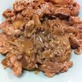 パンダモモンガ's cooksnap of when they made 豚肉と野菜のにんにくオイマヨ味噌炒め❀.