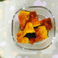こっちーず's cooksnap of when they made ルクエで☆かぼちゃのほっくり甘い塩麹煮.