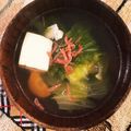 ひな☆日本茶's cooksnap of when they made 豆腐とレタスの身体に優しいスープ.