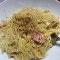 ♪じゅり♪'s cooksnap of when they made 牛乳で☆簡単カルボナーラ.