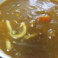 もときらぶ's cooksnap of when they made 残ったカレーをリメイク！簡単カレーうどん.