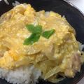 幸◯妻（◉ω◉✳︎）'s cooksnap of when they made 親子丼.