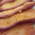 ハクチョー's cooksnap of when they made モテる！お肉屋さんのハムカツ.
