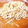黒蜜きなこ♪'s cooksnap of when they made ♡彼ご飯♥讃岐人の簡単手打ちうどん.