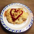 わんこ❤︎'s cooksnap of when they made 超簡単！庶民オムライス★.