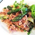 yukkachann's cooksnap of when they made イタリア～ンな明太子チャーハン.