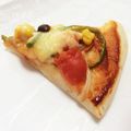 チビあっくん's cooksnap of when they made ホームベーカリーで簡単ピザ生地.